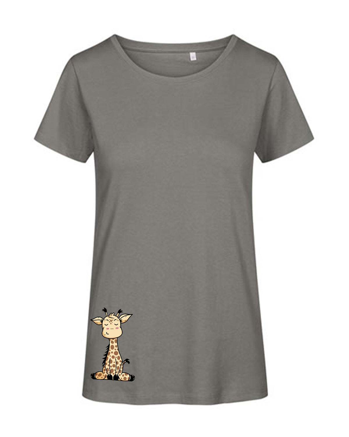 T-Shirt Frau Giraffe