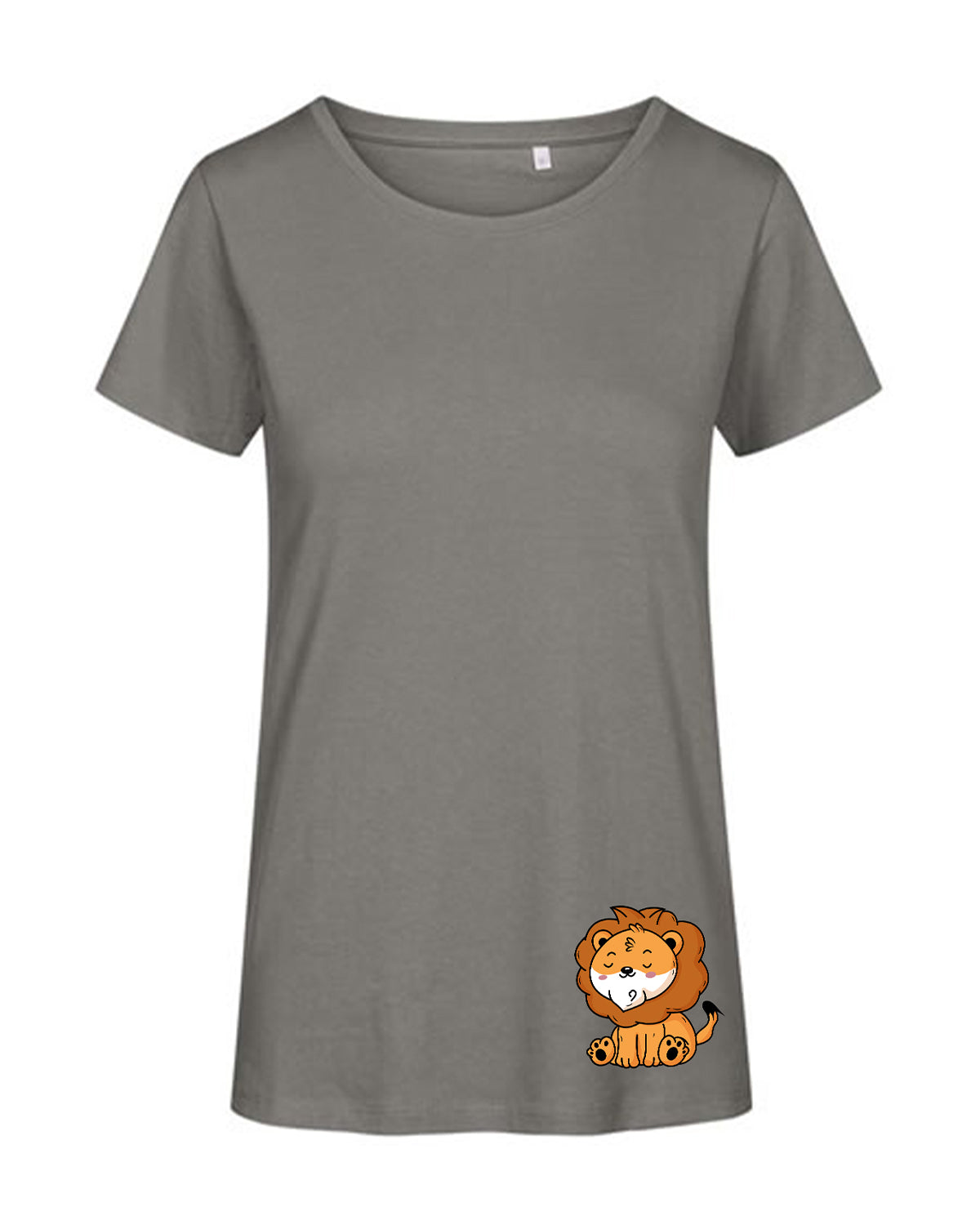 T-Shirt Frau Löwe