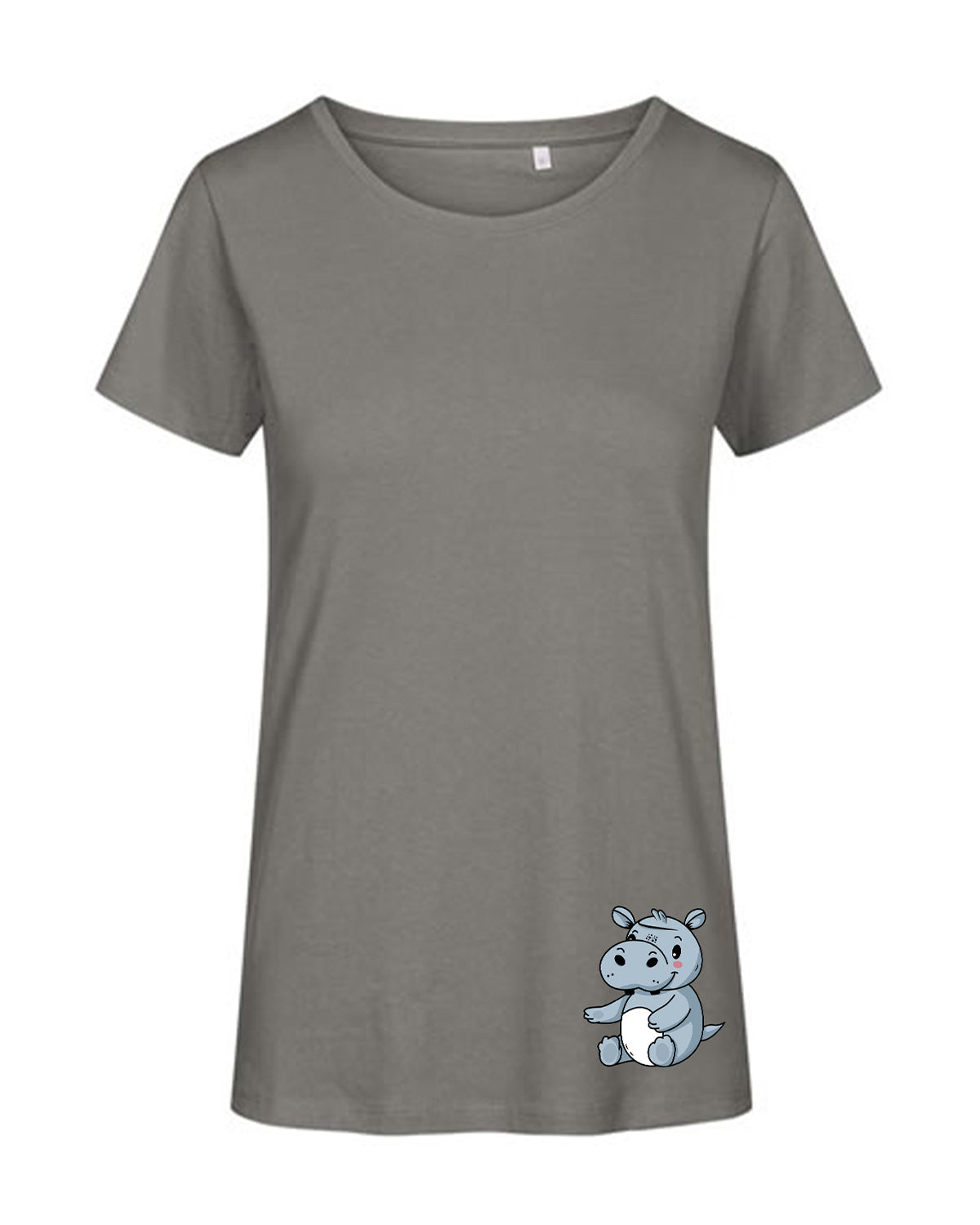 T-Shirt Frau Hippo