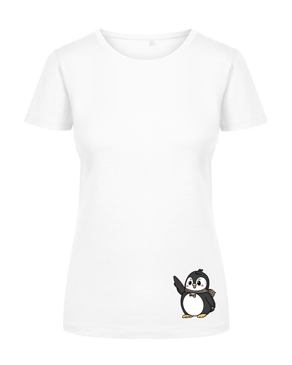 T-Shirt Frau Pinguin