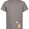 T-Shirt Mann Bär - Grau