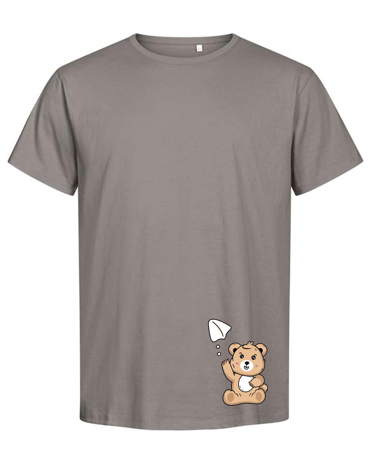 T-Shirt Mann Bär
