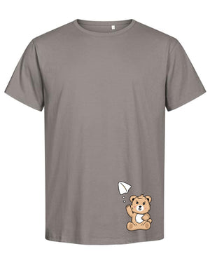 T-Shirt Mann Bär