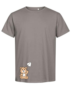 T-Shirt Mann Bär