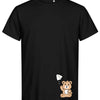 T-Shirt Mann Bär - Schwarz