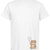 T-Shirt Mann Bär - Weiß