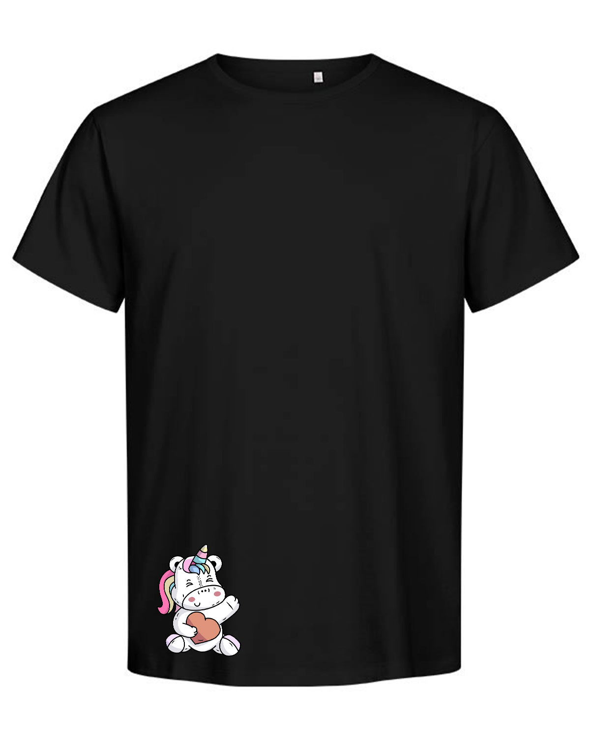 T-Shirt Mann Einhorn