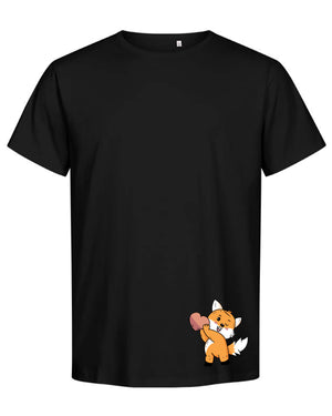 T-Shirt Mann Fuchs