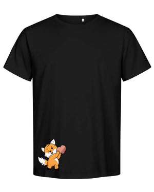 T-Shirt Mann Fuchs