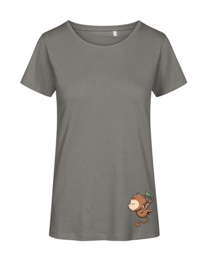 T-Shirt Frau Äffchen