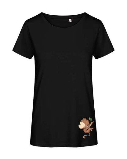 T-Shirt Frau Äffchen