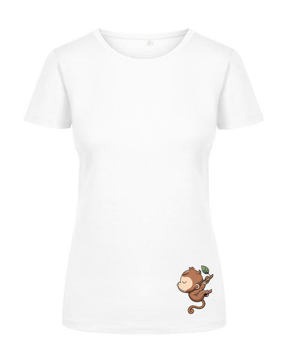 T-Shirt Frau Äffchen