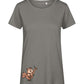 T-Shirt Frau Eichhörnchen