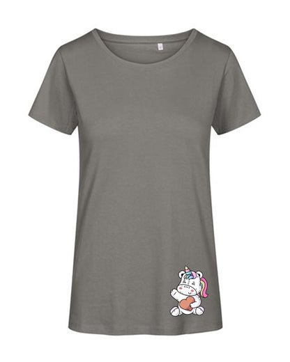 T-Shirt Frau Einhorn