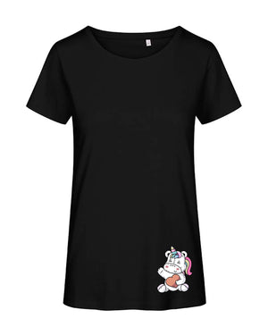 T-Shirt Frau Einhorn