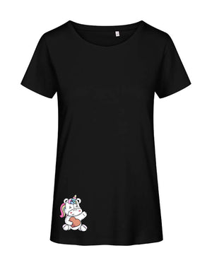 T-Shirt Frau Einhorn