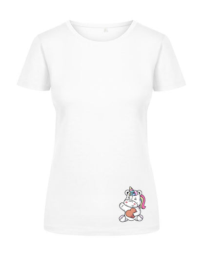 T-Shirt Frau Einhorn