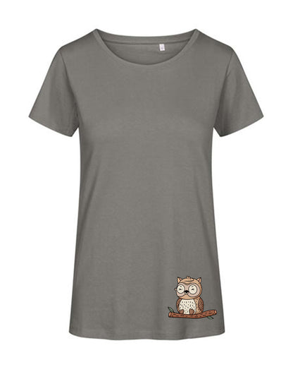 T-Shirt Frau Eule