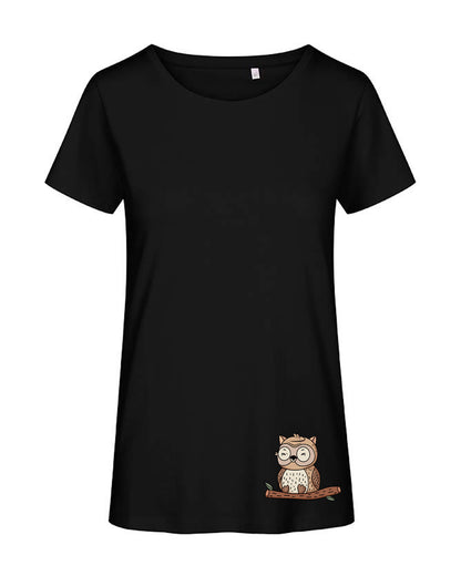 T-Shirt Frau Eule