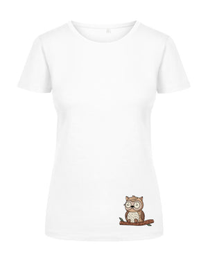 T-Shirt Frau Eule