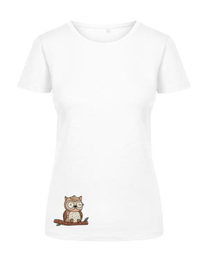 T-Shirt Frau Eule