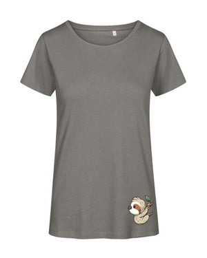 T-Shirt Frau Faultier