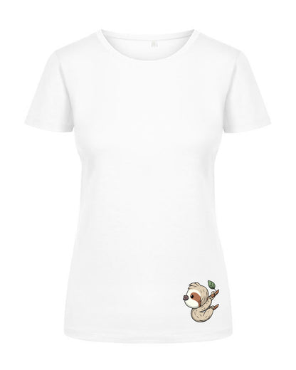 T-Shirt Frau Faultier