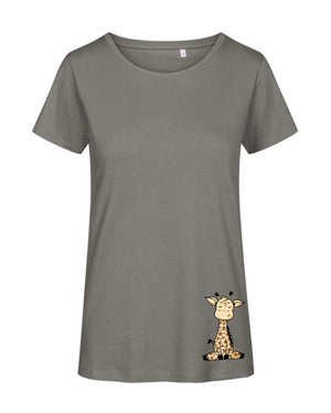 T-Shirt Frau Giraffe