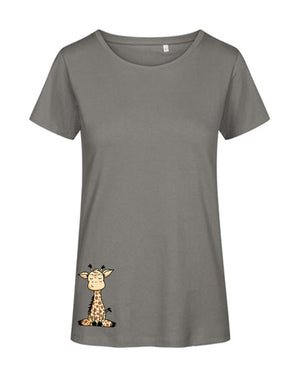 T-Shirt Frau Giraffe