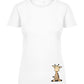 T-Shirt Frau Giraffe