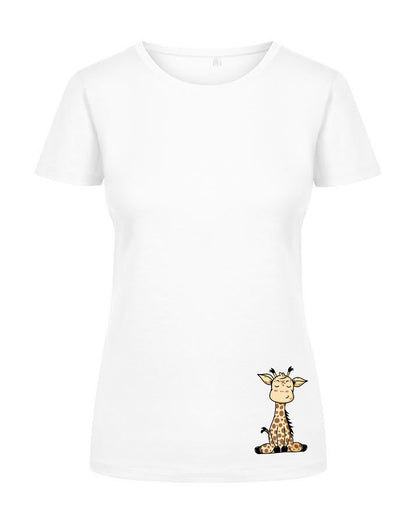 T-Shirt Frau Giraffe