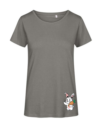 T-Shirt Frau Häschen