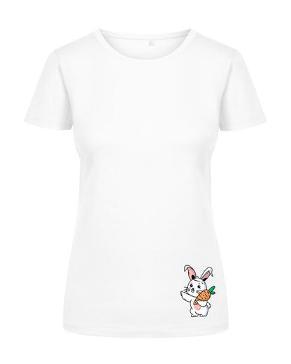 T-Shirt Frau Häschen