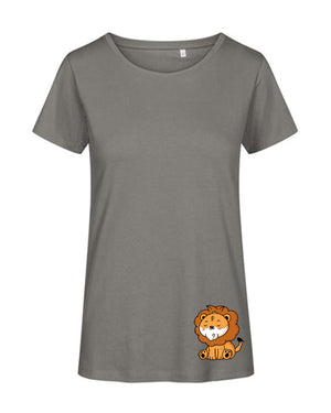 T-Shirt Frau Löwe