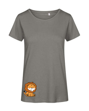T-Shirt Frau Löwe
