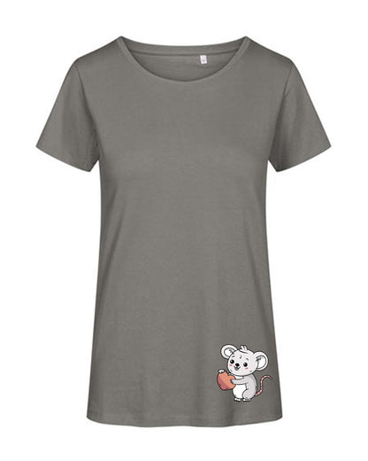 T-Shirt Frau Maus