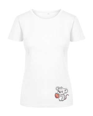 T-Shirt Frau Maus