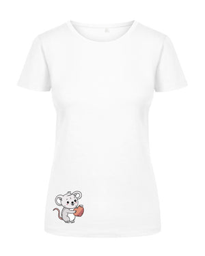 T-Shirt Frau Maus