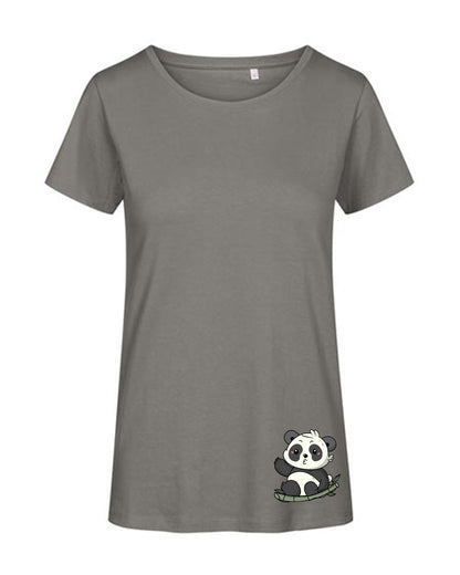 T-Shirt Frau Panda