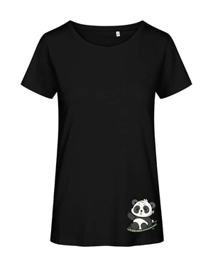 T-Shirt Frau Panda