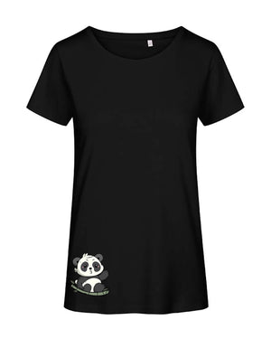 T-Shirt Frau Panda