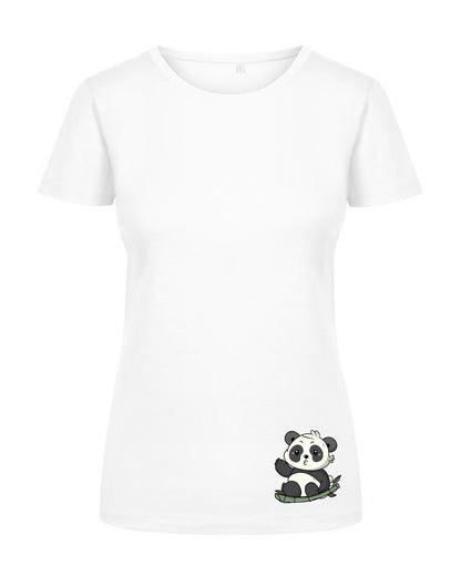 T-Shirt Frau Panda