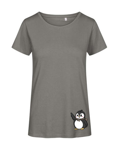 T-Shirt Frau Pinguin