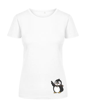 T-Shirt Frau Pinguin