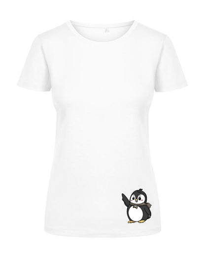 T-Shirt Frau Pinguin
