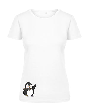 T-Shirt Frau Pinguin