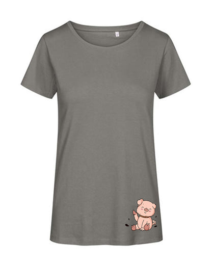 T-Shirt Frau Schweinchen