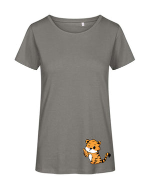 T-Shirt Frau Tiger