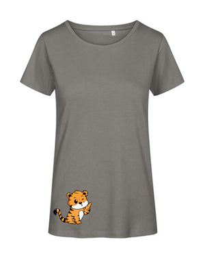 T-Shirt Frau Tiger