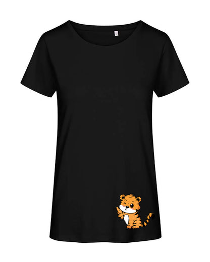 T-Shirt Frau Tiger